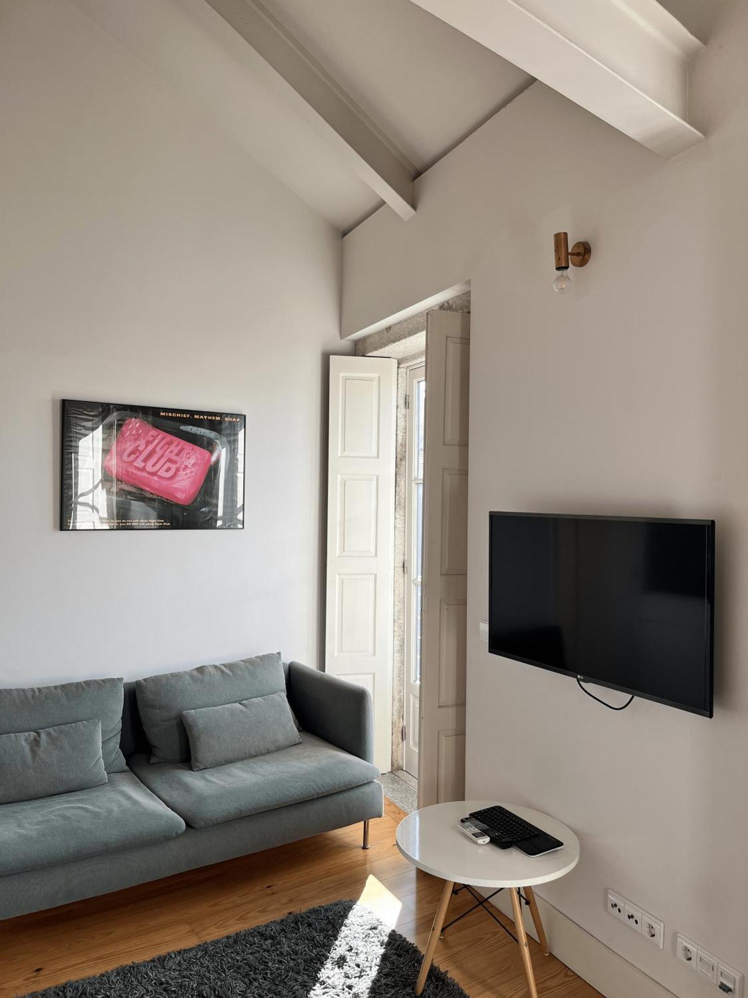 Porto Cinema Apartments Dış mekan fotoğraf