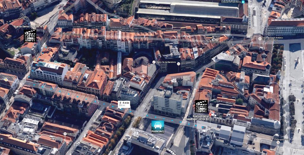 Porto Cinema Apartments Dış mekan fotoğraf
