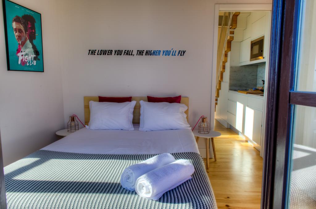 Porto Cinema Apartments Dış mekan fotoğraf