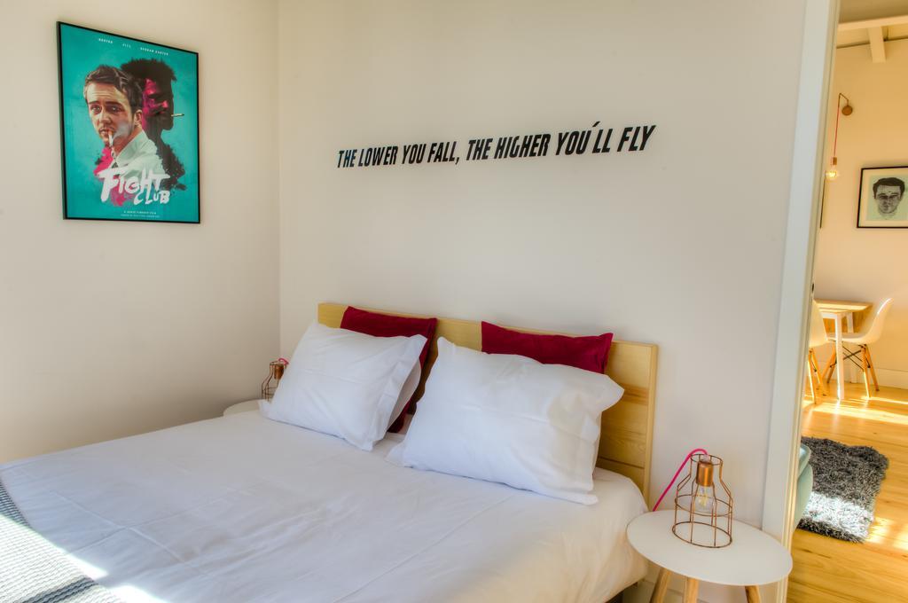 Porto Cinema Apartments Dış mekan fotoğraf
